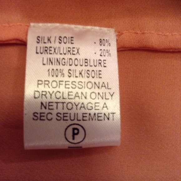 Badgley Mischka Silk Spaghetti Strap Dress - Picture 5 of 8